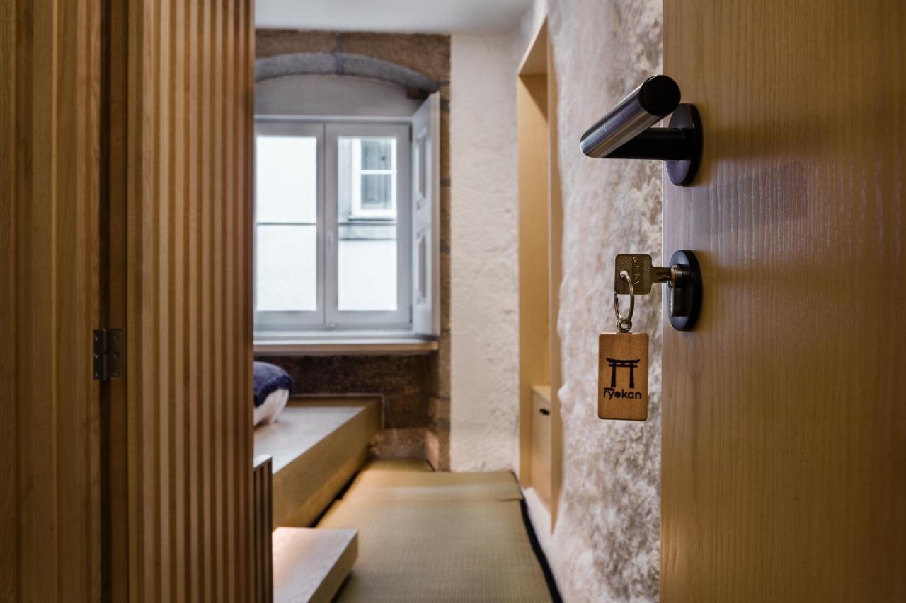 Viseu Ryokan - Hospedaria Japonesa Bagian luar foto
