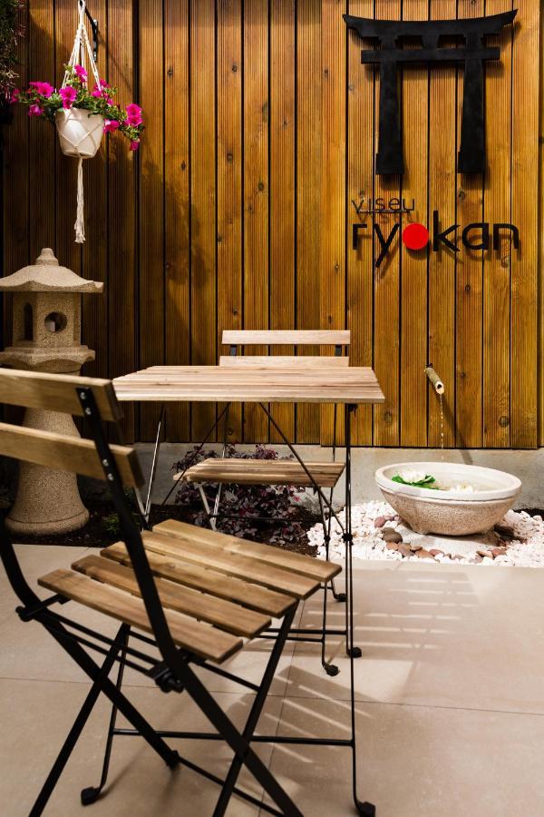 Viseu Ryokan - Hospedaria Japonesa Bagian luar foto