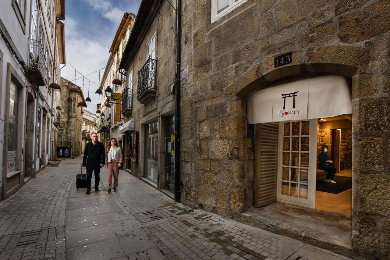 Viseu Ryokan - Hospedaria Japonesa Bagian luar foto