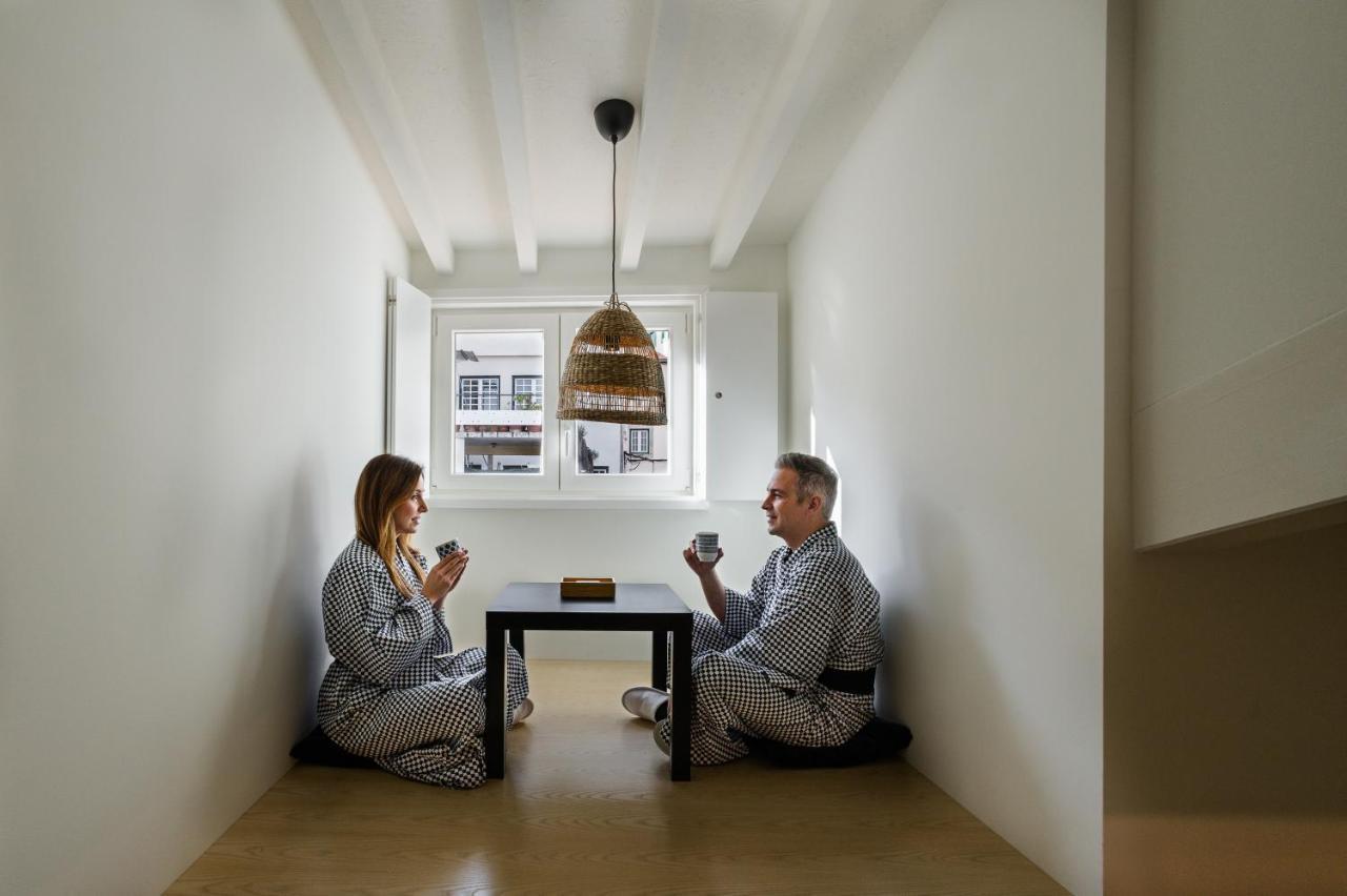 Viseu Ryokan - Hospedaria Japonesa Bagian luar foto