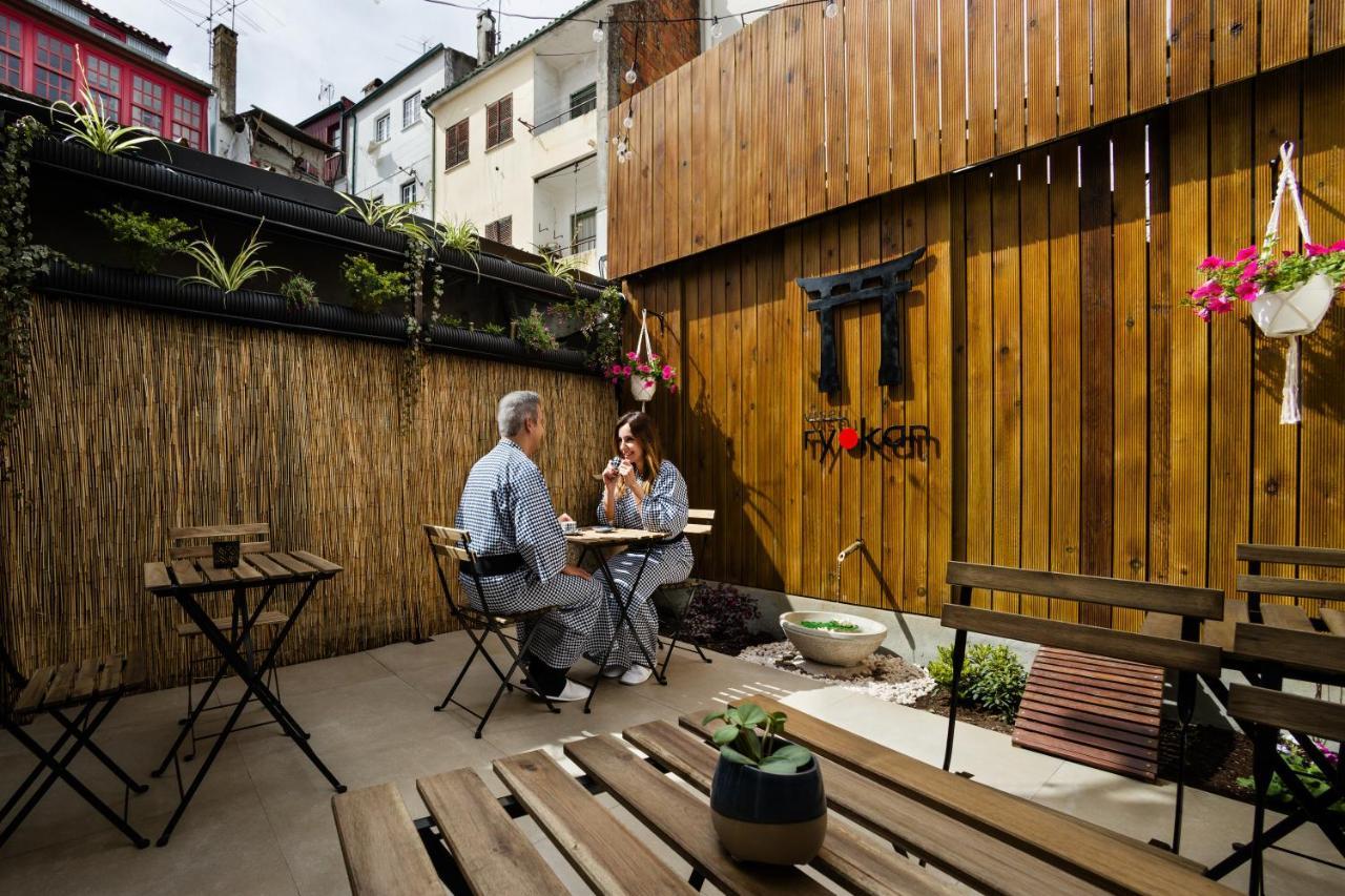 Viseu Ryokan - Hospedaria Japonesa Bagian luar foto